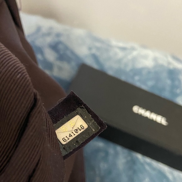 100% AUTHENTIC CHANEL SUEDE MULTI POCKET CHAIN CROSSBODY MADEMOISELLE BAG - Picture 15 of 16